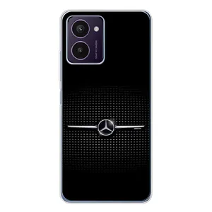 Силиконовый бампер с картинкой машины на HMD Pulse Pro (Mercedes)
