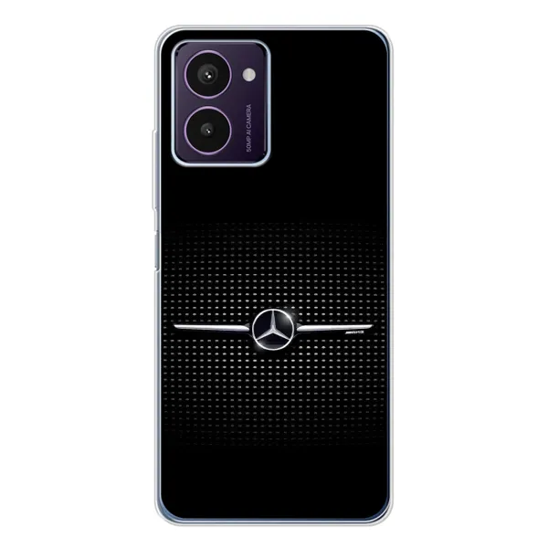 Чехол с рисунком «Mercedes» для HMD Pulse Pro Чехол с рисунком «Mercedes» для HMD Pulse Pro