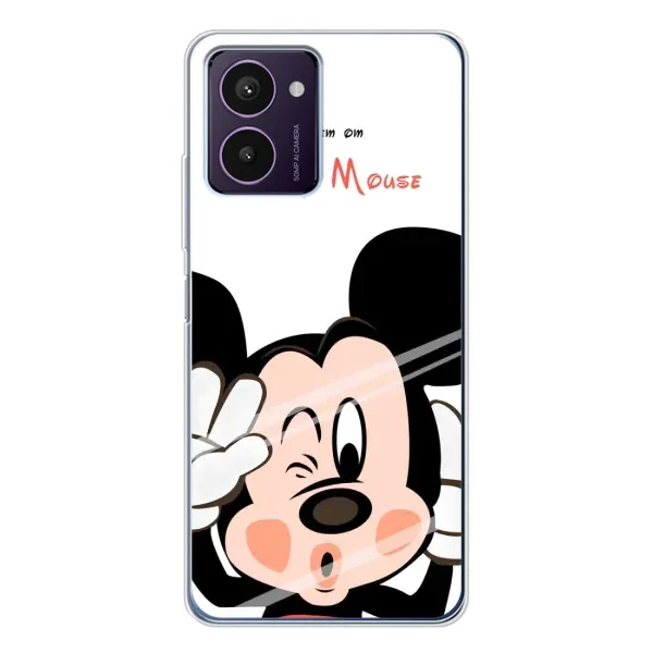 Чехол с рисунком «Mickey Mouse» для HMD Pulse Pro Чехол с рисунком «Mickey Mouse» для HMD Pulse Pro
