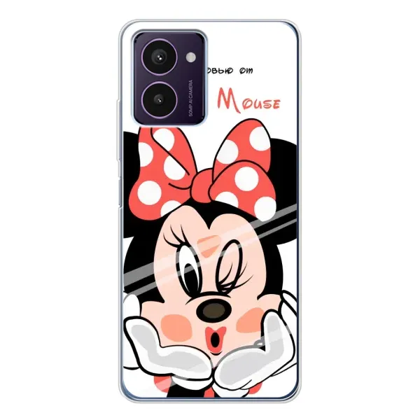 Чехол с рисунком «Minni Mouse» для HMD Pulse Pro Чехол с рисунком «Minni Mouse» для HMD Pulse Pro