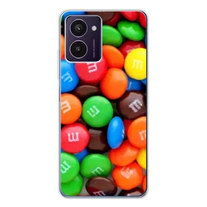 Чохол з зображенням смачної їжі для HMD Pulse Pro (Різнокольорові M&M'S)