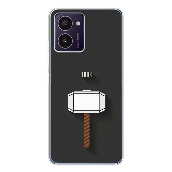 Чехол с рисунком «Молот Тора» для HMD Pulse Pro