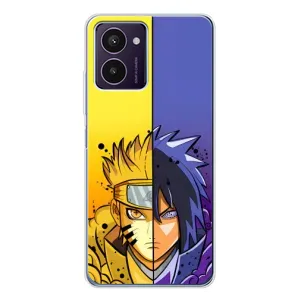 Купить Чохли на телефон з принтом Anime для HMD Pulse Pro (Naruto Vs Sasuke)