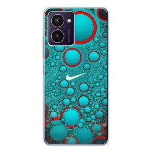 Силиконовый Чехол на HMD Pulse Pro с картинкой Nike (Найк зеленый)