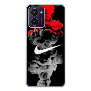 Силиконовый Чехол на HMD Pulse Pro с картинкой Nike (Nike дым)