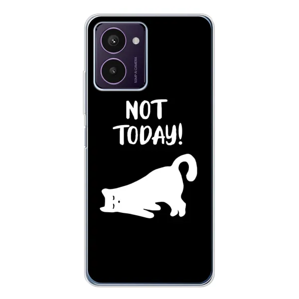 Чехол с рисунком «Not Today» для HMD Pulse Pro