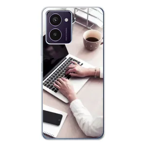 Силиконовый бампер (Работники) на HMD Pulse Pro (Офисный работник)