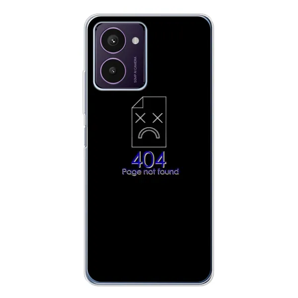 Чохол з малюнком «Помилка 404» для HMD Pulse Pro