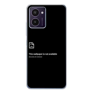 Чохол з малюнком «Помилка» для HMD Pulse Pro