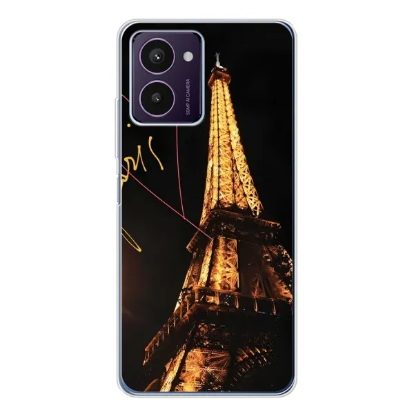 Чехол с рисунком «Paris» для HMD Pulse Pro Чехол с рисунком «Paris» для HMD Pulse Pro