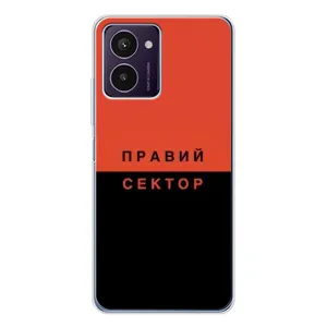 Чехлы УПА (Красно-Чёрный) на HMD Pulse Pro (Правый Серктор)