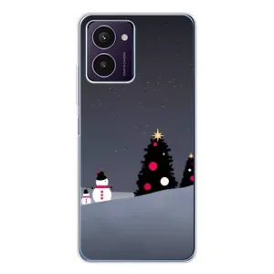 Чохли на Новий Рік HMD Pulse Pro (Сніговички)