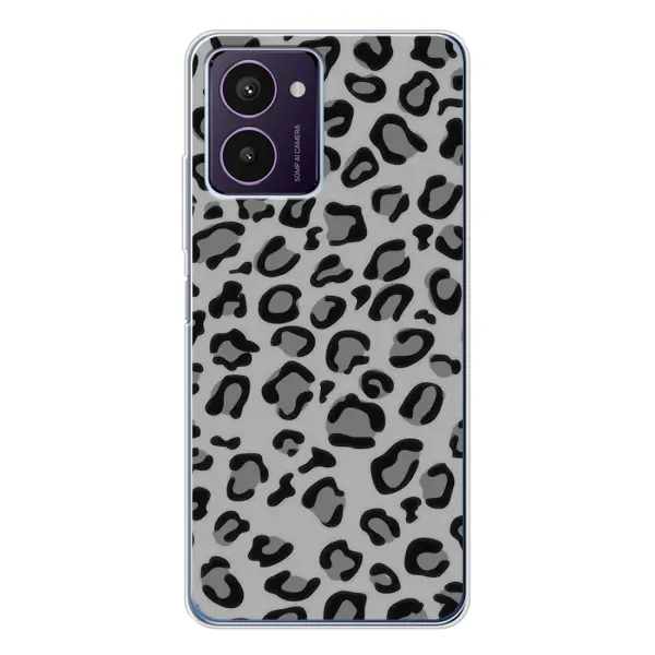 Чехол с рисунком «Темный леопрад» для HMD Pulse Pro Чехол с рисунком «Темный леопрад» для HMD Pulse Pro