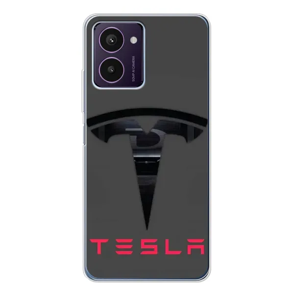 Чехол с рисунком «Logo TESLA» для HMD Pulse Pro Чехол с рисунком «Logo TESLA» для HMD Pulse Pro
