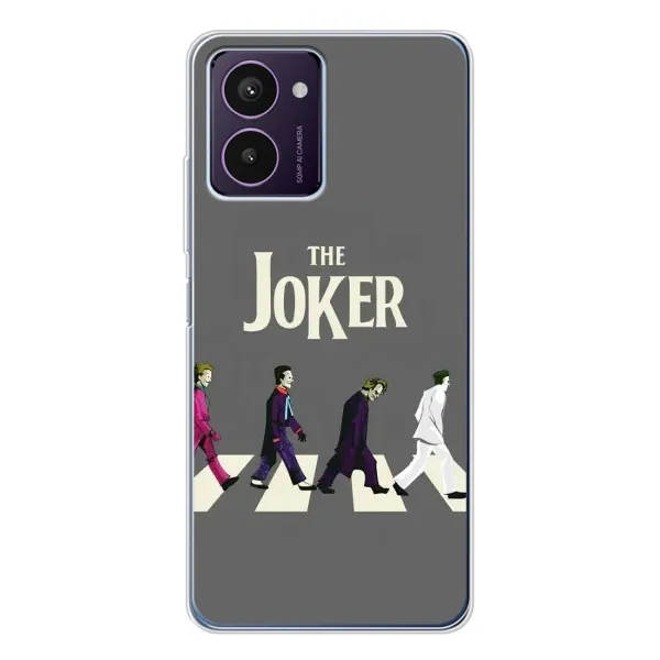 Чехол с рисунком «The Joker» для HMD Pulse Pro Чехол с рисунком «The Joker» для HMD Pulse Pro
