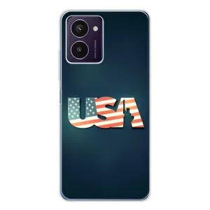 Чехол Флаг USA для HMD Pulse Pro (USA)