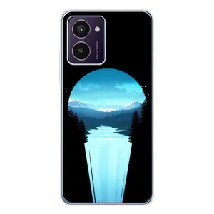 Летний Чехол на HMD Pulse Pro (Синий Водопад)