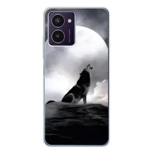 Чехол с Волком на HMD Pulse Pro (Волк и луна)