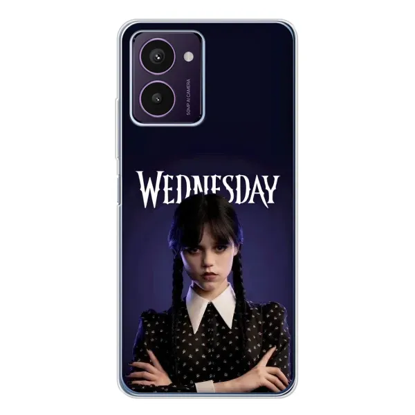 Чехол с рисунком «Wednesdey» для HMD Pulse Pro Чехол с рисунком «Wednesdey» для HMD Pulse Pro