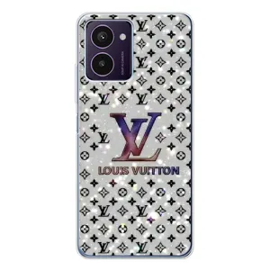 Чехол Стиль Louis Vuitton на HMD Pulse Pro (Яркий LV)