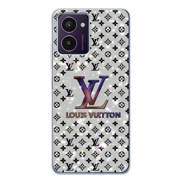 Чехол с рисунком «Яркий LV» для HMD Pulse Pro