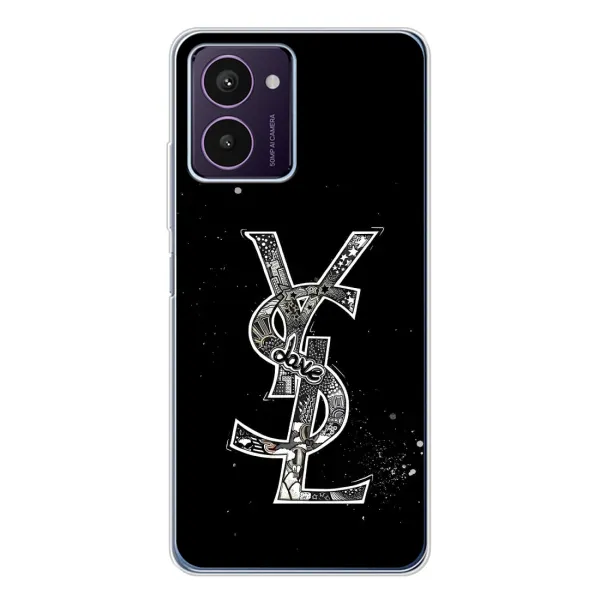 Чехол с рисунком «YSL» для HMD Pulse Pro