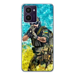 ЗСУ Чехлы (TPU) для HMD Pulse Pro (ЗСУ  Воин)