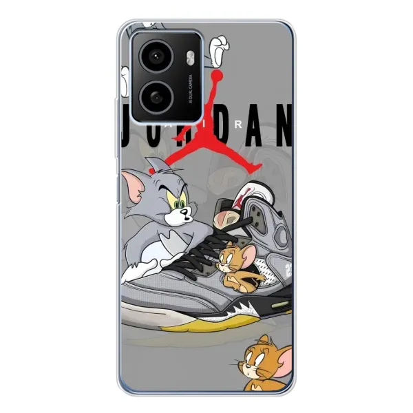 Чехол с рисунком «Air Jordan» для HMD Pulse