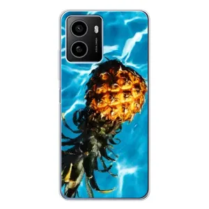 Чехол с изображением вкусной еды для HMD Pulse (Ананас)