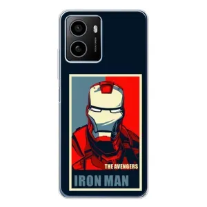 Чохол Супергерой Залізна Людина на HMD Pulse (Art Iron man)