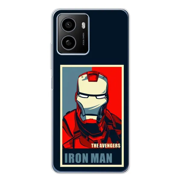 Чехол с рисунком «Art Iron man» для HMD Pulse Чехол с рисунком «Art Iron man» для HMD Pulse