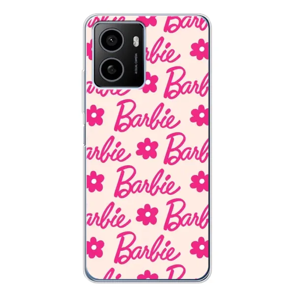 Чехол с рисунком «Barbie» для HMD Pulse
