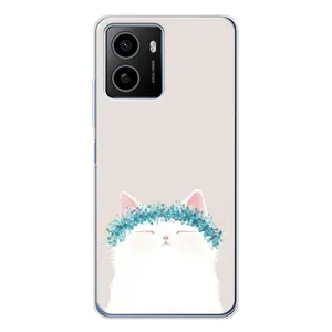 Чохол на тематику: Коти для HMD Pulse (Білий котик)