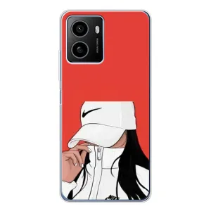 Силиконовый Чехол на HMD Pulse с картинкой Стильных Девушек (Девушка Nike)