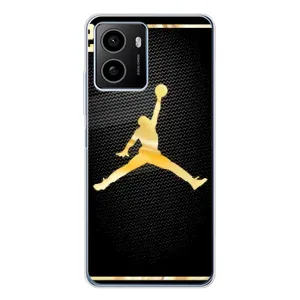 Силиконовый Чехол Nike Air Jordan на ХМД Пульс (Джордан 23)