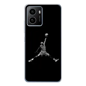 Силиконовый Чехол Nike Air Jordan на ХМД Пульс (Джордан)