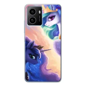 Чехол Unicorn на HMD Pulse (Единорожки на тучках)