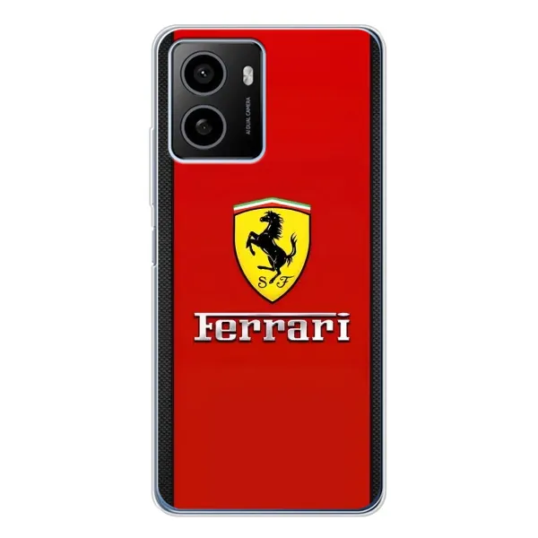 Чехол с рисунком «Ferrari Logo» для HMD Pulse Чехол с рисунком «Ferrari Logo» для HMD Pulse