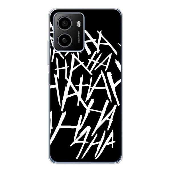 Чехол с рисунком «Хахаха» для HMD Pulse