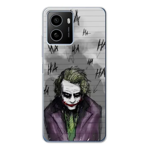 Чехол с рисунком «Joker клоун» для HMD Pulse