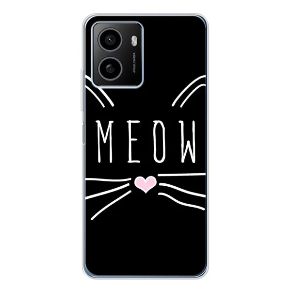 Чехол с рисунком «КОТИК MEOW» для HMD Pulse Чехол с рисунком «КОТИК MEOW» для HMD Pulse