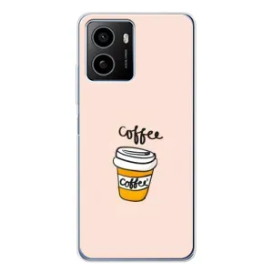Чехол с изображением вкусной еды для HMD Pulse (Кружка кофе)