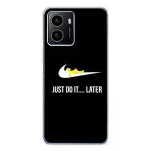 Силиконовый Чехол на HMD Pulse с картинкой Nike (Later)