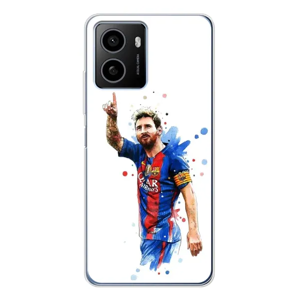 Чехол с рисунком «Leo Messi» для HMD Pulse