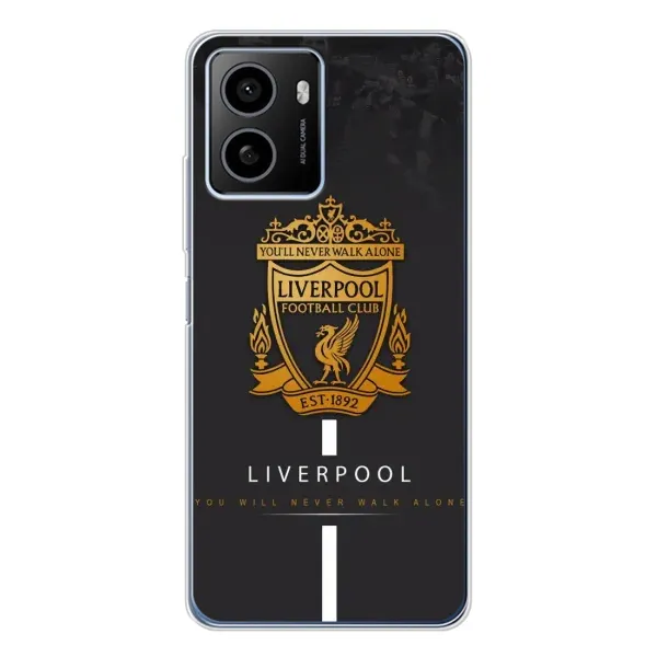 Чехол с рисунком «Liverpool» для HMD Pulse Чехол с рисунком «Liverpool» для HMD Pulse