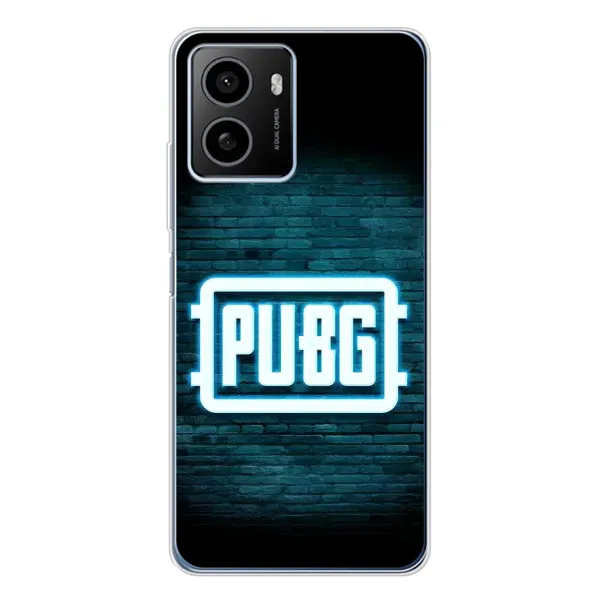 Чехол с рисунком «Лого PUBG» для HMD Pulse Чехол с рисунком «Лого PUBG» для HMD Pulse