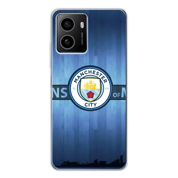Чехол с рисунком «ManCity» для HMD Pulse Чехол с рисунком «ManCity» для HMD Pulse