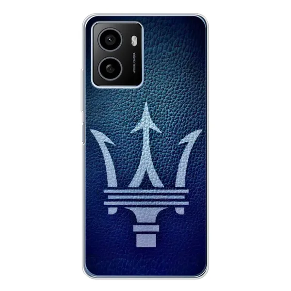 Чехол с рисунком «Лого Maserati» для HMD Pulse Чехол с рисунком «Лого Maserati» для HMD Pulse