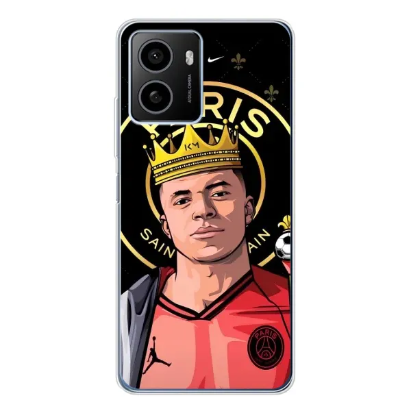 Чехол с рисунком «Mbappe King» для HMD Pulse Чехол с рисунком «Mbappe King» для HMD Pulse