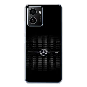 Силиконовый бампер с картинкой машины на HMD Pulse (Mercedes)